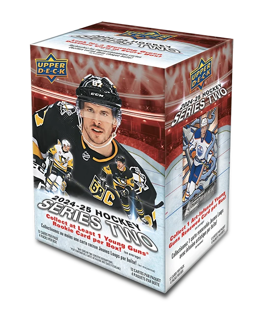 2024-25 Upper Deck Series 2 Hockey Blaster Box