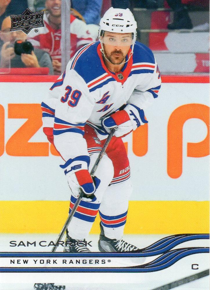 Sam Carrick 2025-26 Upper Deck