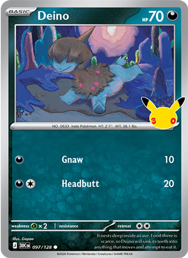 Deino – #097 – 30th Celebration – holo – en