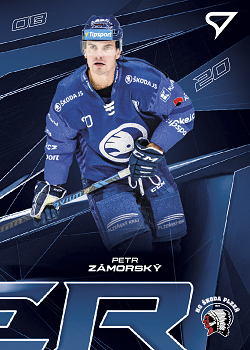 PETR ZÁMORSKÝ 2025-26 SportZoo ELH serie II. Powerhouse – Insert
