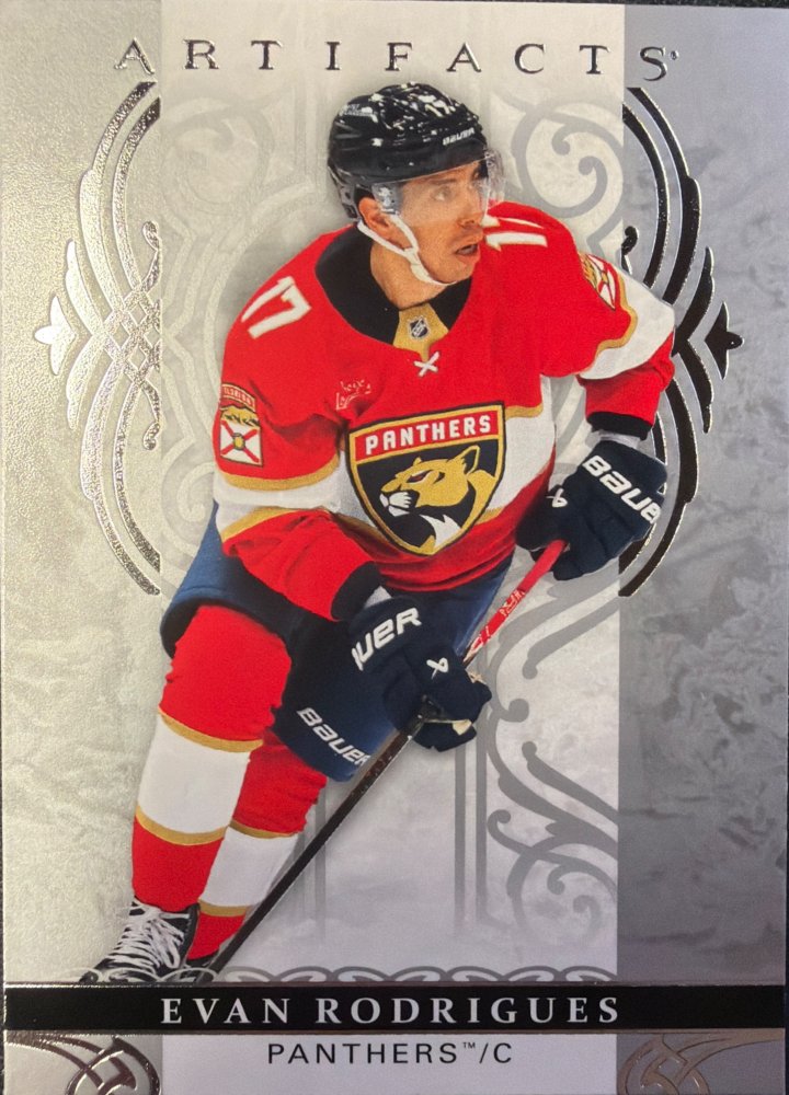 EVAN RODRIGUES #2 – 2026-27 Upper Deck Artifacts – Base