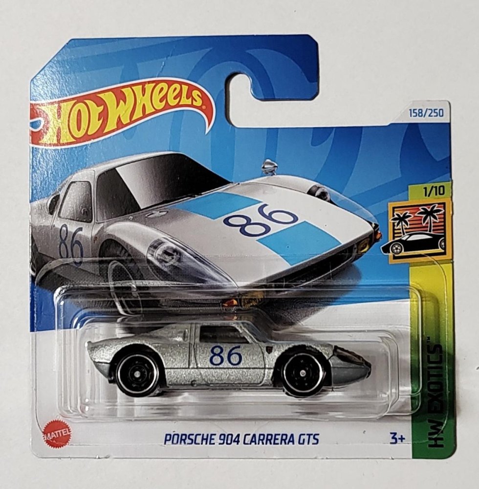 Hot Wheels Porsche 904 Carrera GTS