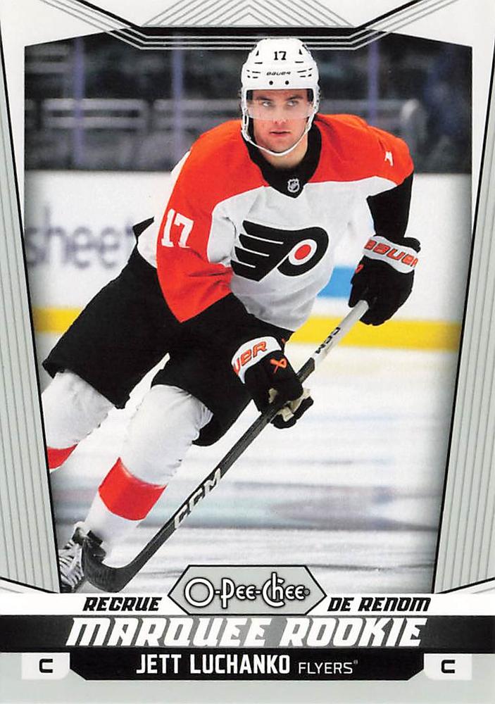 JETT LUCHANKO 2024-25 O-Pee-Chee Marquee Rookie – Parallel