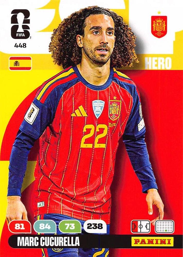 MARC CUCURELLA 2026 Panini FIFA World Cup