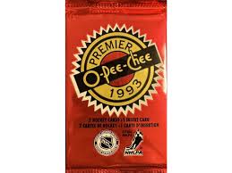 1992-93 O-Pee-Chee OPC Premier Hockey Hobby Balíček