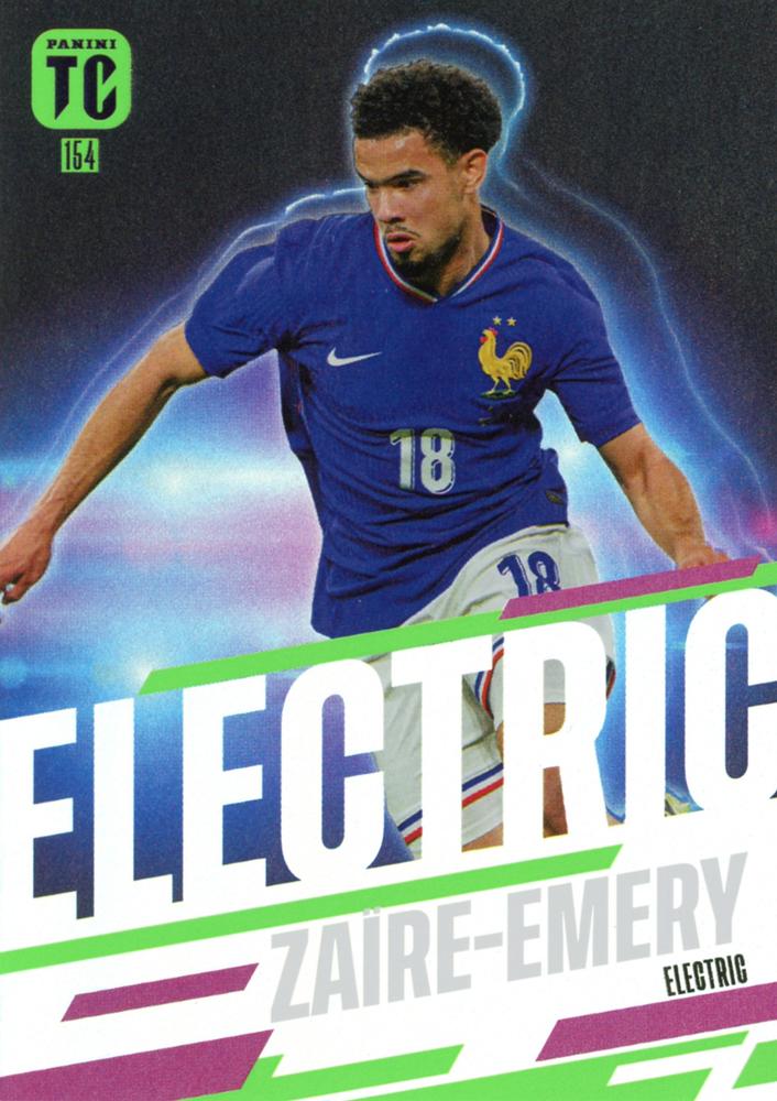 WARREN ZAIRE-EMERY 2025 Panini Top Class Electric