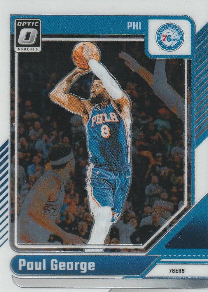 PAUL GEORGE 2024-25 Donruss Optic