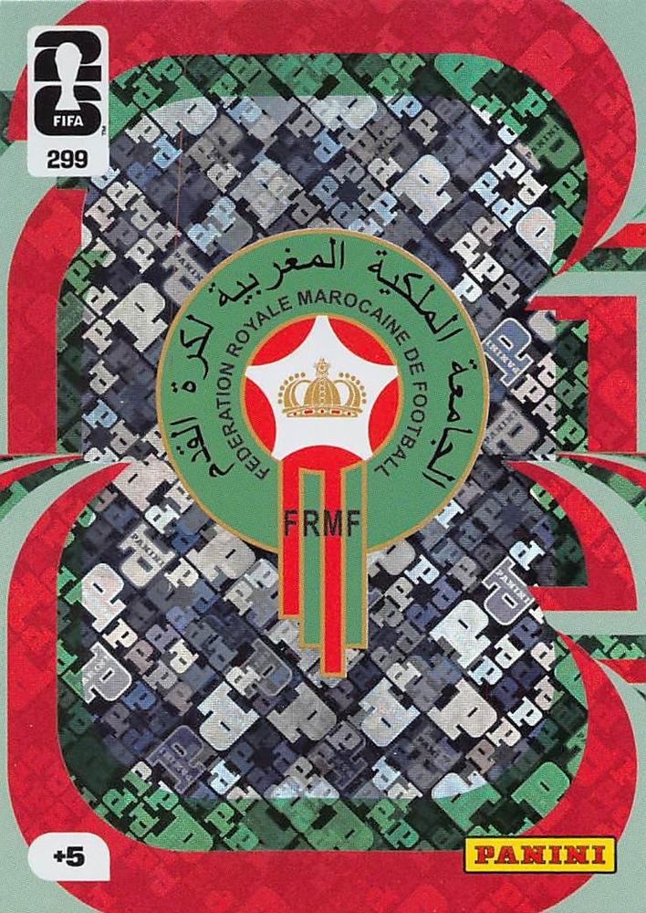 TEAM CREST 2026 Panini FIFA World Cup