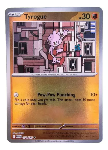Tyrogue 071/132 Mega Evolution