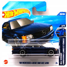 Hot Wheels ´89 Mercedes Benz 560