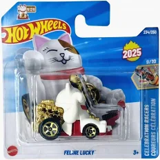 Hot Wheels Feline Lucky