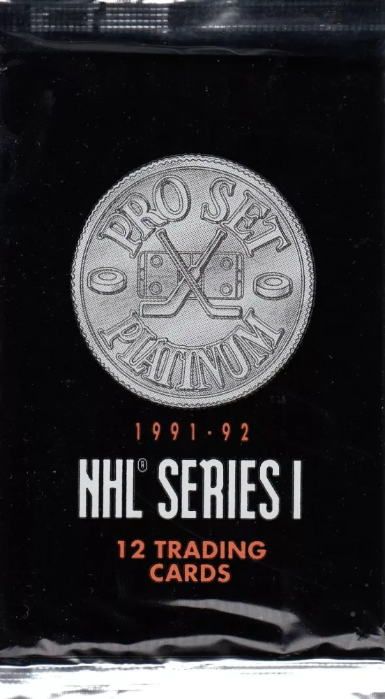1991-92 Pro Set Series 1 Hobby Balíček – Score