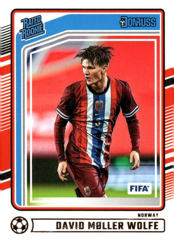 DAVID MOLLER WOLFE 2024-25 Donruss