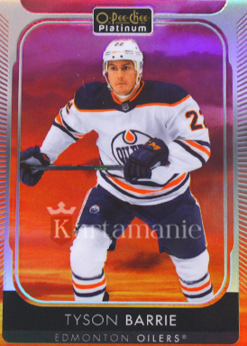 TYSON BARRIE 21-22 O-PEE-CHEE Platinum-Sunset