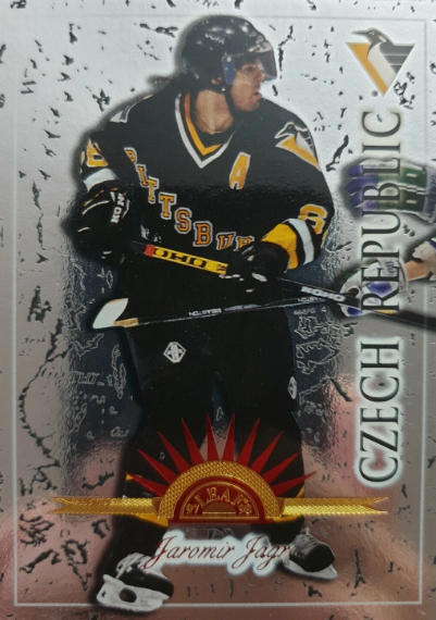 JAROMÍR JÁGR 1997-98 Leaf International