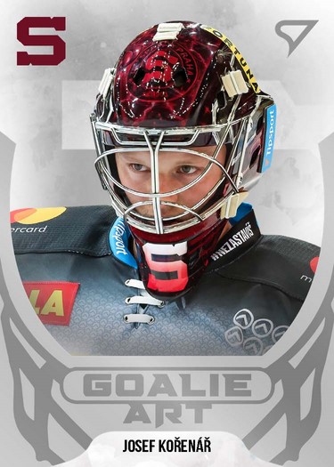 JOSEF KOŘENÁŘ 22-23 SportZoo Série2 Tipsport ELH Goalie ART – 2022-23 – Base