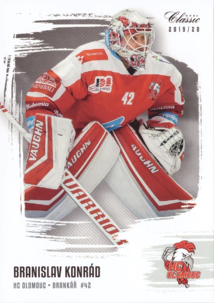 BRANISLAV KONRAD 2019-20 OFS Classic – Base