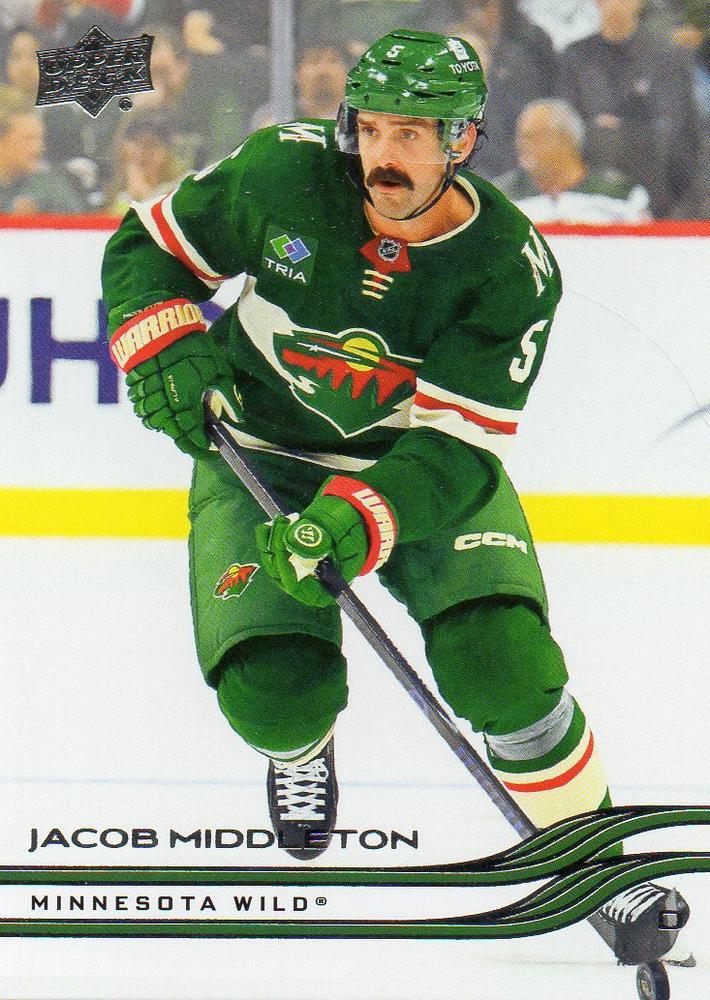 Jacob Middleton 2025-26 Upper Deck