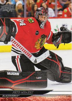 PETR MRAZEK 2024-25 UD Series 2 Hockey