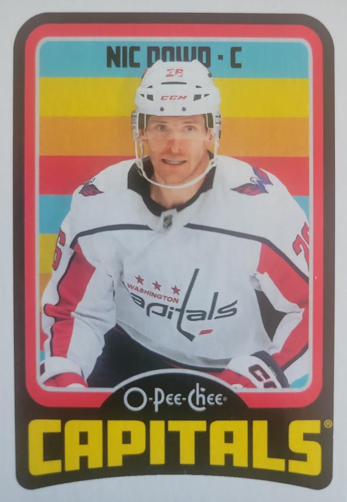 NIC DOWD 24-25 O-Pee-Chee Retro