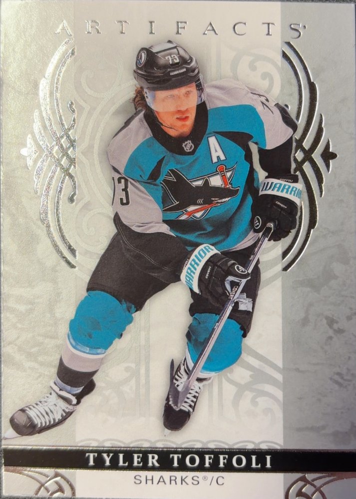 TYLER TOFFOLI #99 – 2026-27 Upper Deck Artifacts