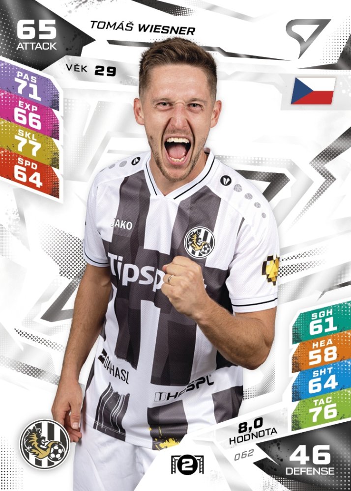 TOMÁŠ WIESNER Chance Liga 2026/27 Duel – SportZoo