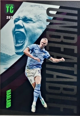 Erling Haaland 2024 Panini Top UNBEATABLE – 2023-24 – Insert