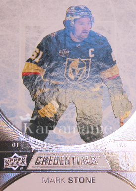 MARK STONE 21-22 UD Credentials