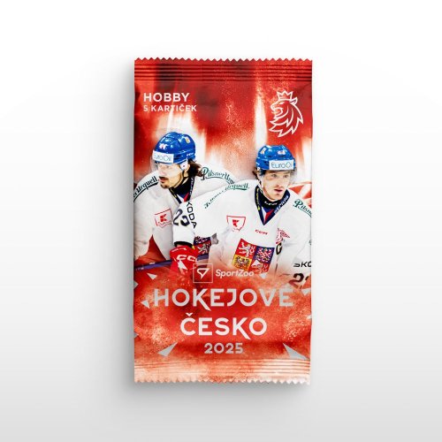 2025 Hokejové Česko Hobby balíček