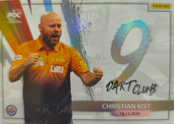 CHRISTIAN KIST 2026 PDC WORLD CHAMPIONSHIP 9-DART-CLUB WC 2025