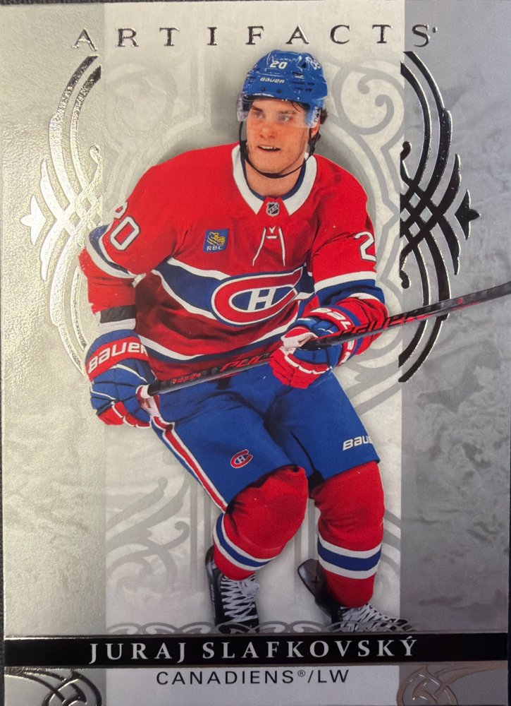 JURAJ SLAFKOVSKY #83 – 2026-27 Upper Deck Artifacts – Base