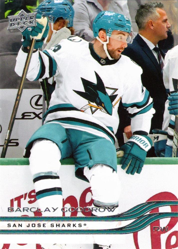 Barclay Goodrow 2025-26 Upper Deck
