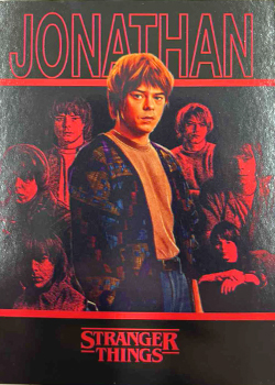 This is your Story STRANGER THINGS - Jonathan