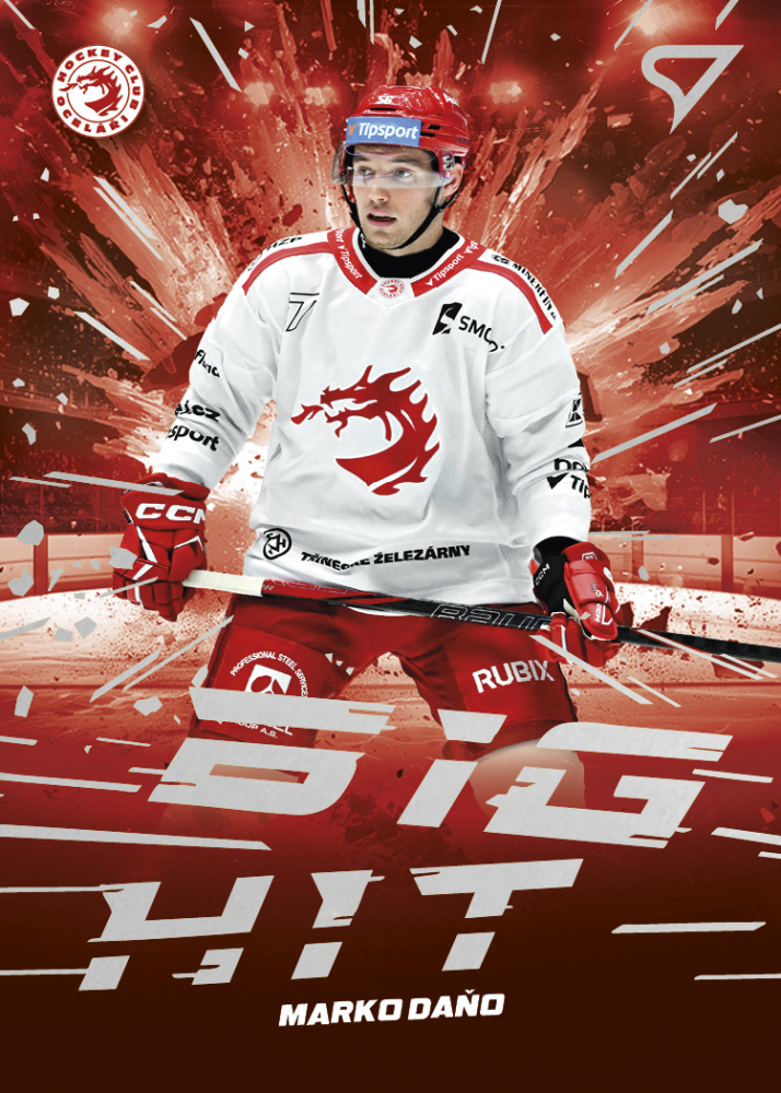 MARKO DAŇO SportZoo 2025-26 II.serie Big Hit