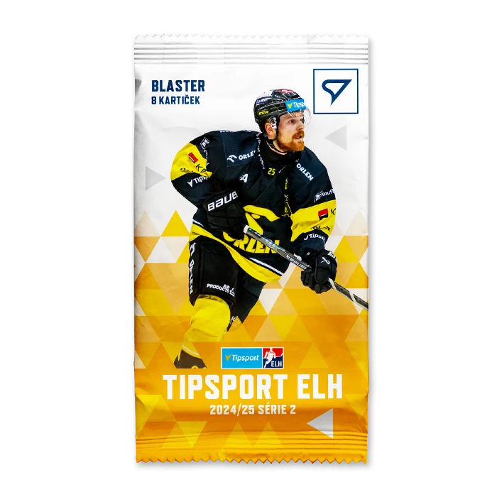 2024-25 Tipsport ELH Series 2 Blaster Balíček