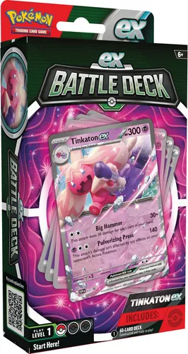 Pokémon - ex Battle Deck - Tinkaton