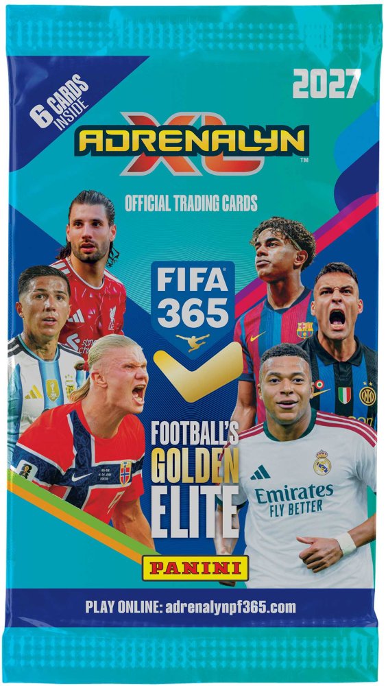 PANINI FIFA 365 2026/2027 Adrenalyn XL – balíček