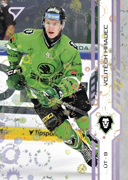 VOJTĚCH HRADEC 24-25 SportZoo Série2 Tipsport ELH Puck Marks