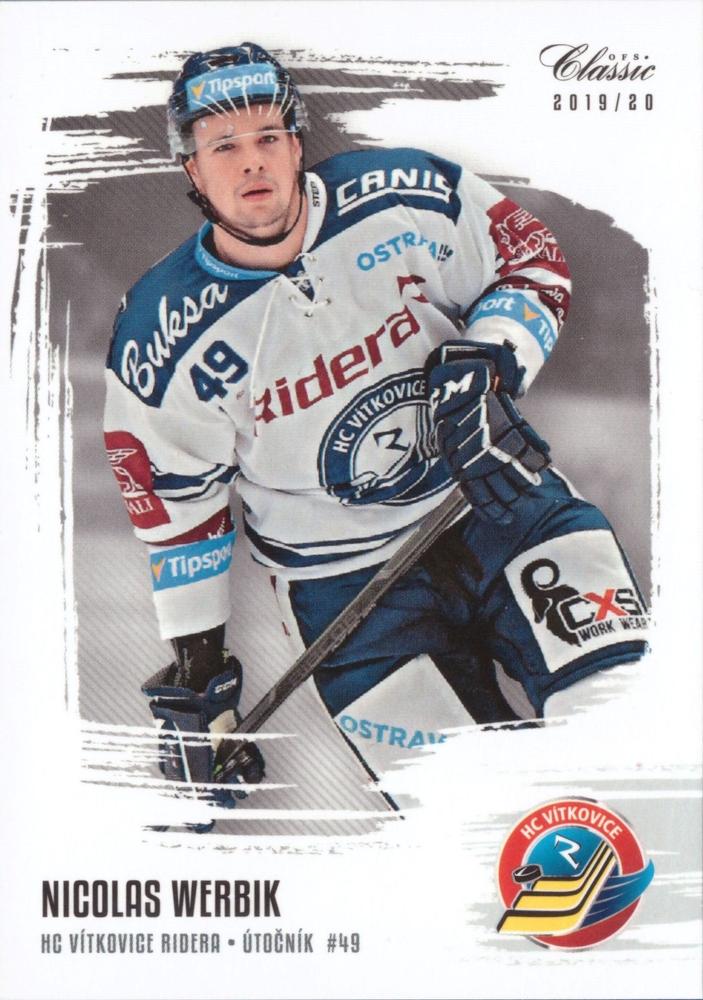 NICOLAS WERBIK 2019-20 OFS Classic