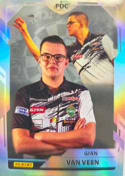 GIAN VAN VEEN 2026 PDC WORLD CHAMPIONSHIP