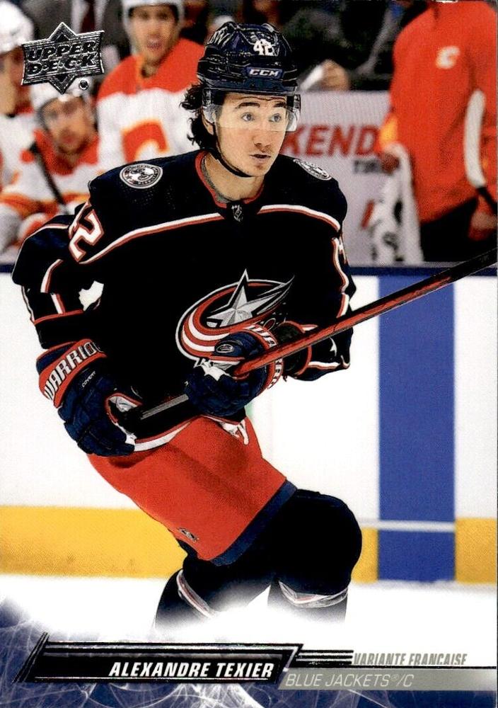 ALEXANDRE TEXIER 22-23 UD Hockey Serie1