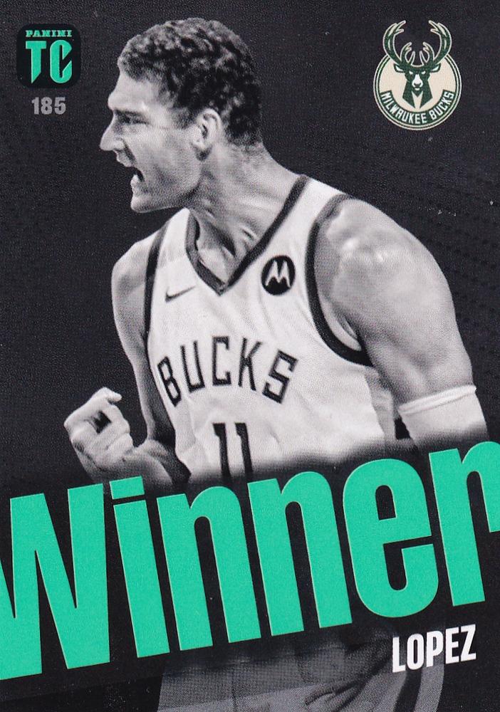 BROOK LOPEZ 2023-24 Panini Top Class NBA Winner