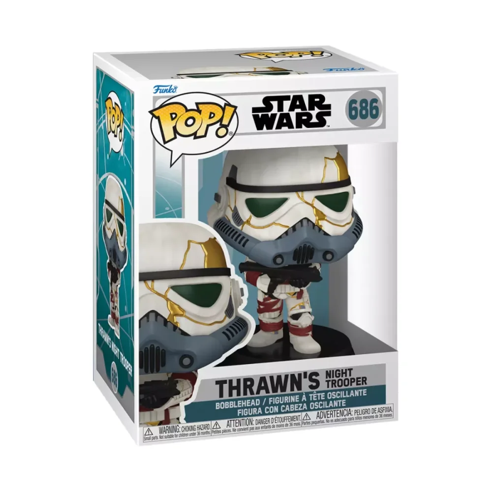 Funko Pop! Star Wars Ahsoka Thrawn's Night Trooper 686