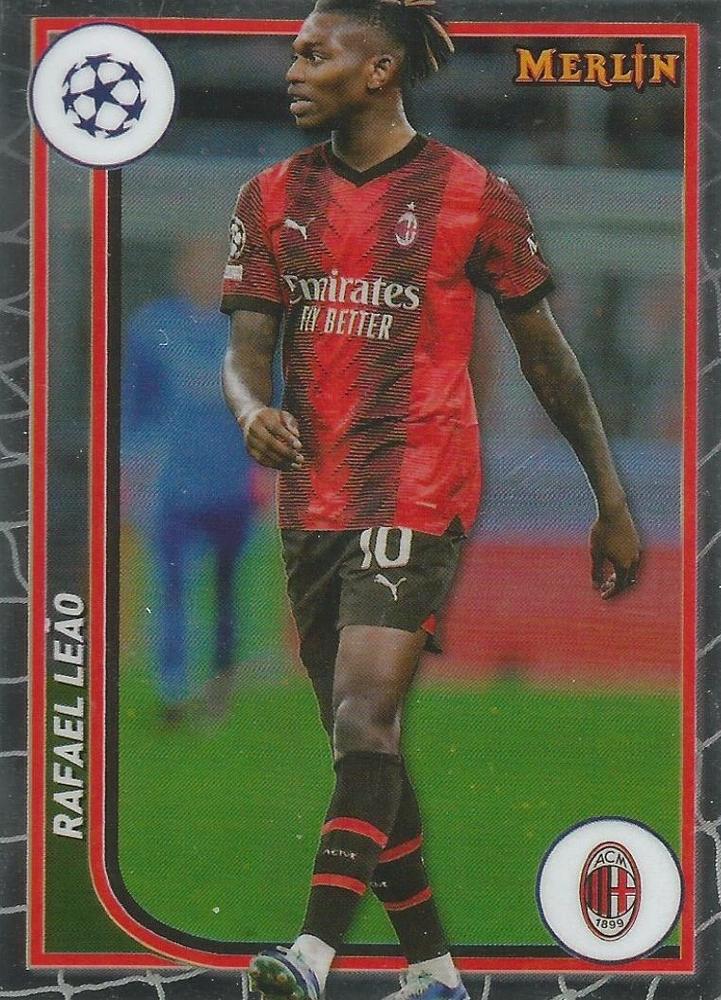 RAFAEL LE?O 2023-24 Topps Merlin UEFA Club Competitions