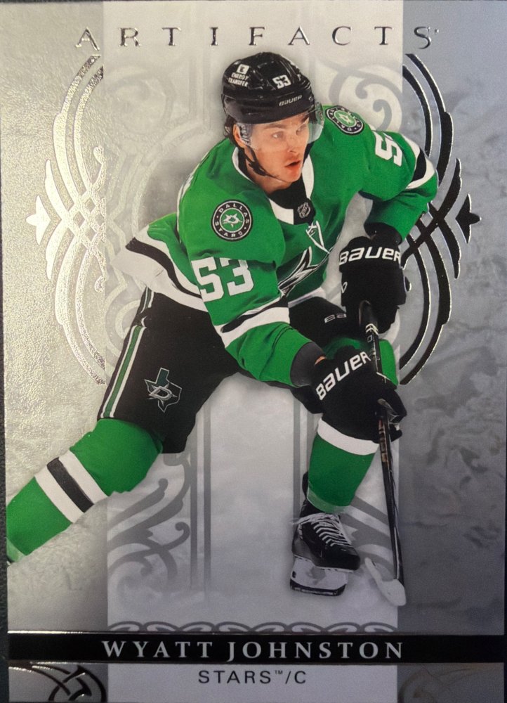 WYATT JOHNSTON #86 – 2026-27 Upper Deck Artifacts
