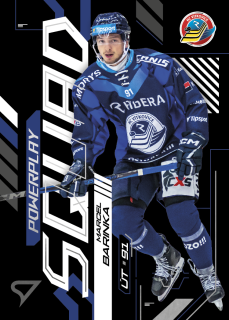 MARCEL BARINKA 24-25 SportZoo Série2 Tipsport ELH Powerplay Squad
