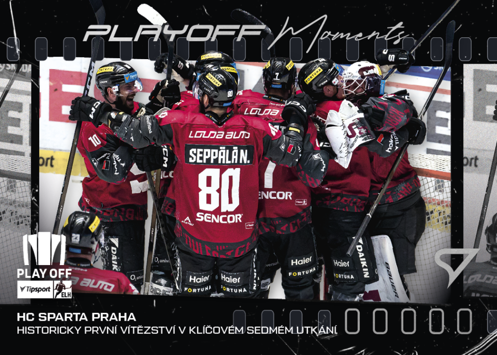 HC SPARTA PRAHA SportZoo ELH 2025/26 Play Off Moments