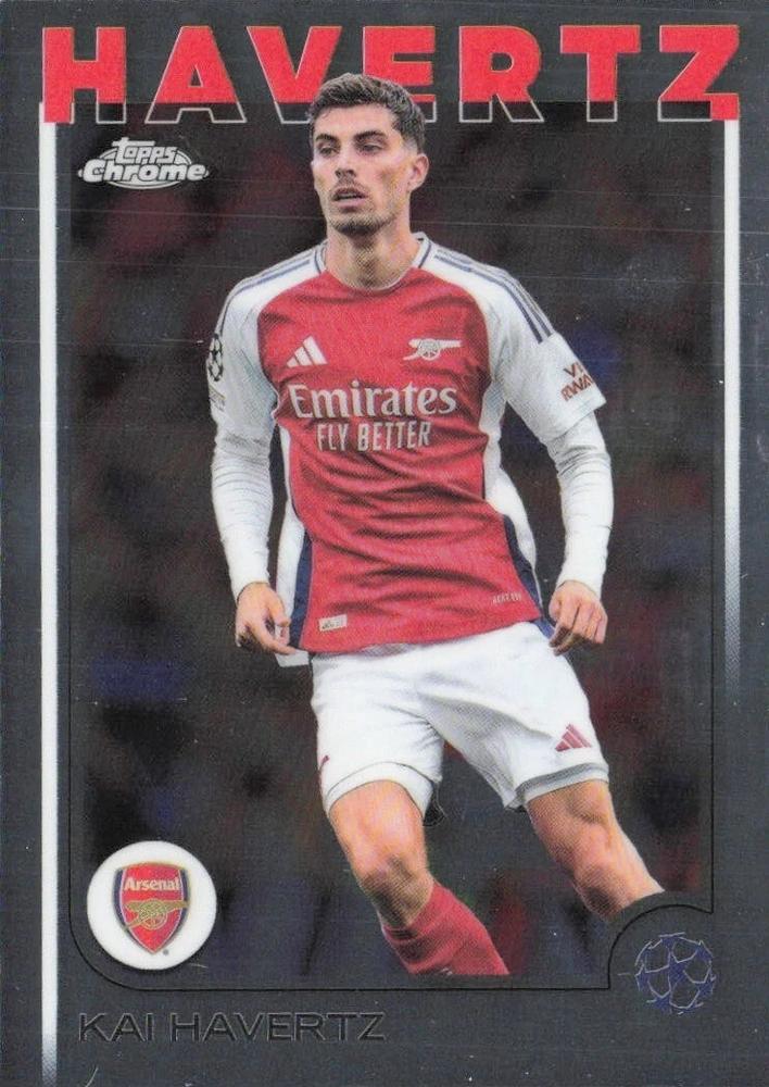 KAI HAVERTZ 2024-25 Topps Chrome UEFA Club Competitions