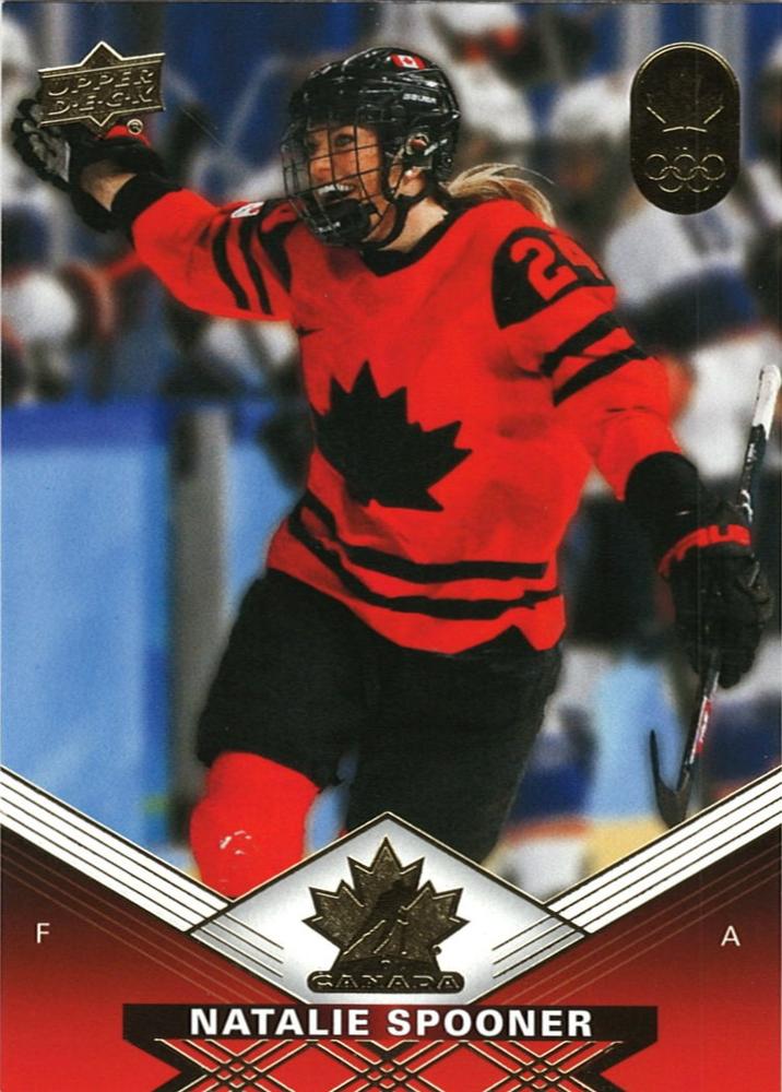 Natalie Spooner 2025-26 Tim Hortons Team Canada