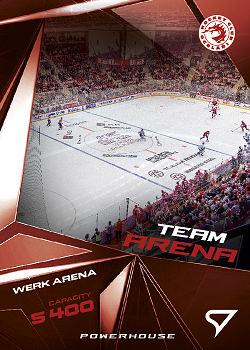 WERK ARENA 2025-26 SportZoo ELH serie II. Powerhouse